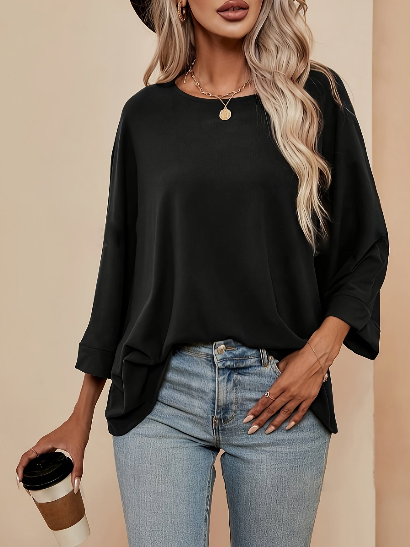 LD | Casual en stijlvolle blouse