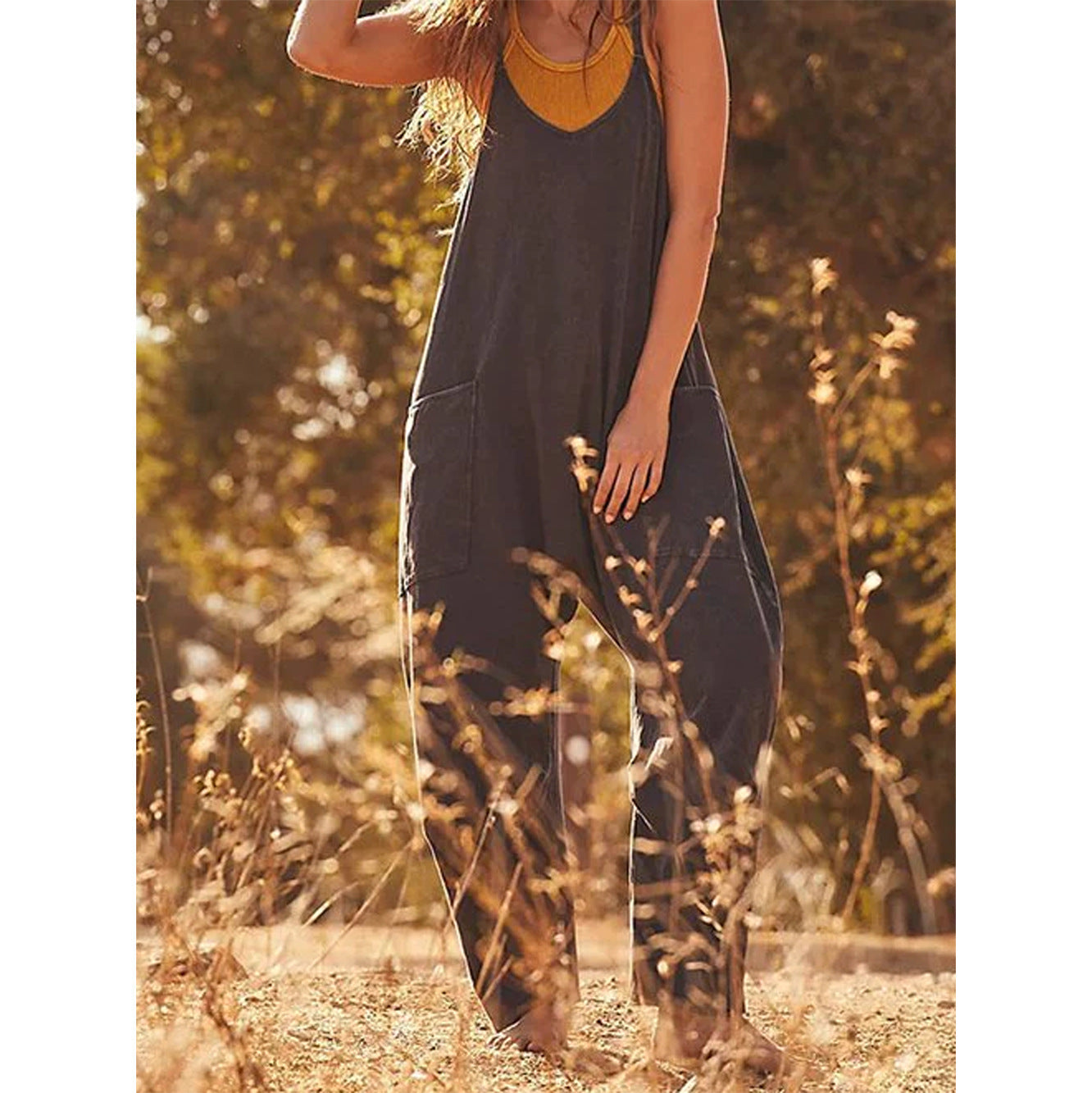 LD | Zachte en luchtige jumpsuit