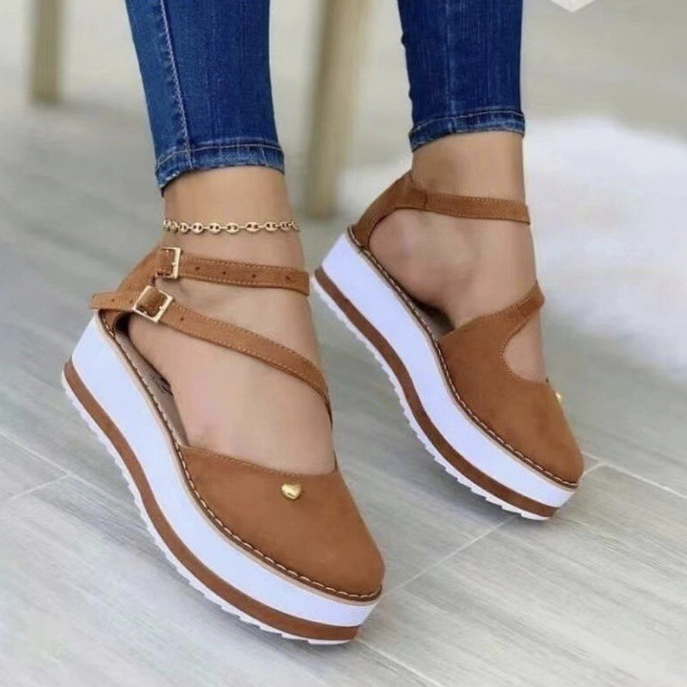 LD | Chic platform sleehakken
