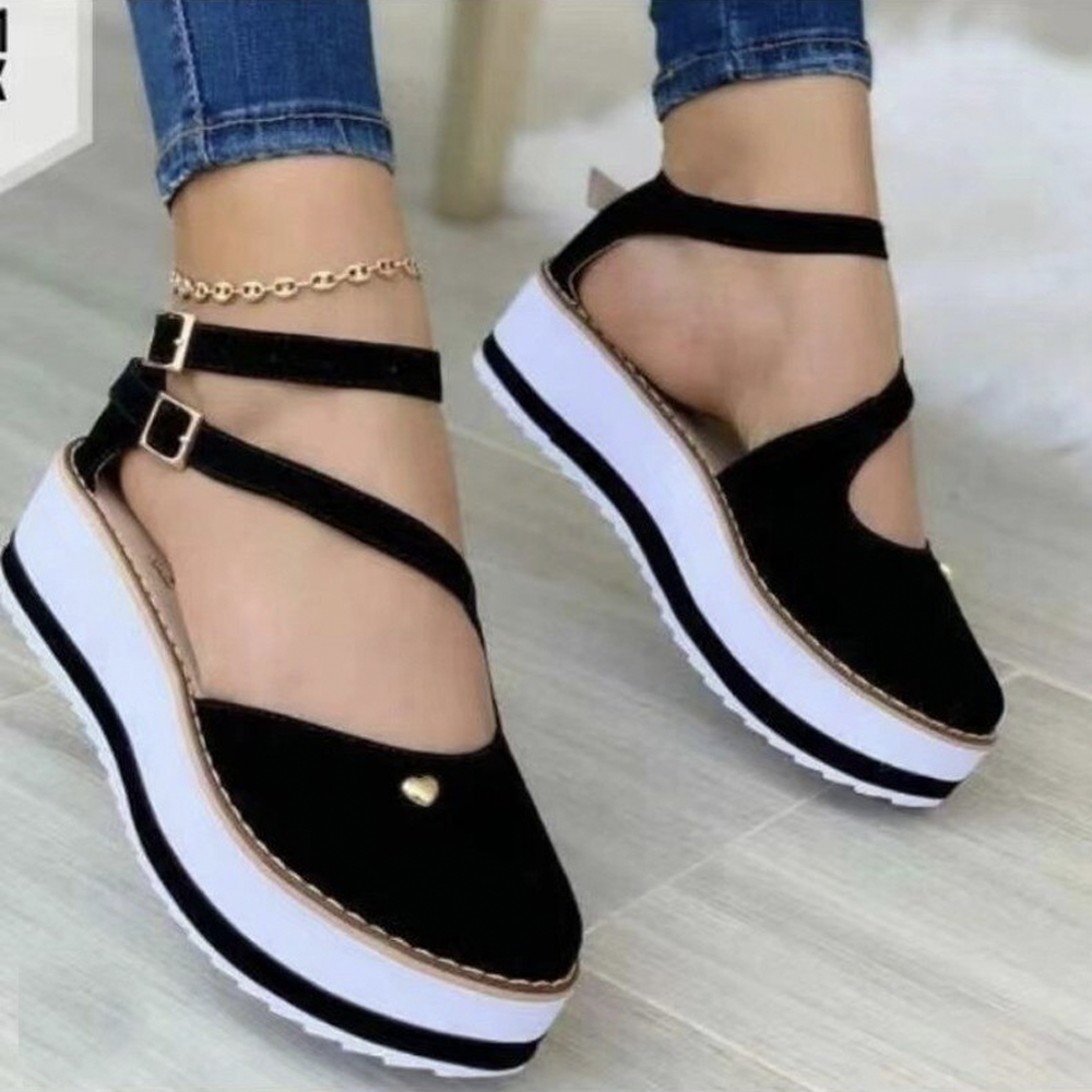 LD | Chic platform sleehakken