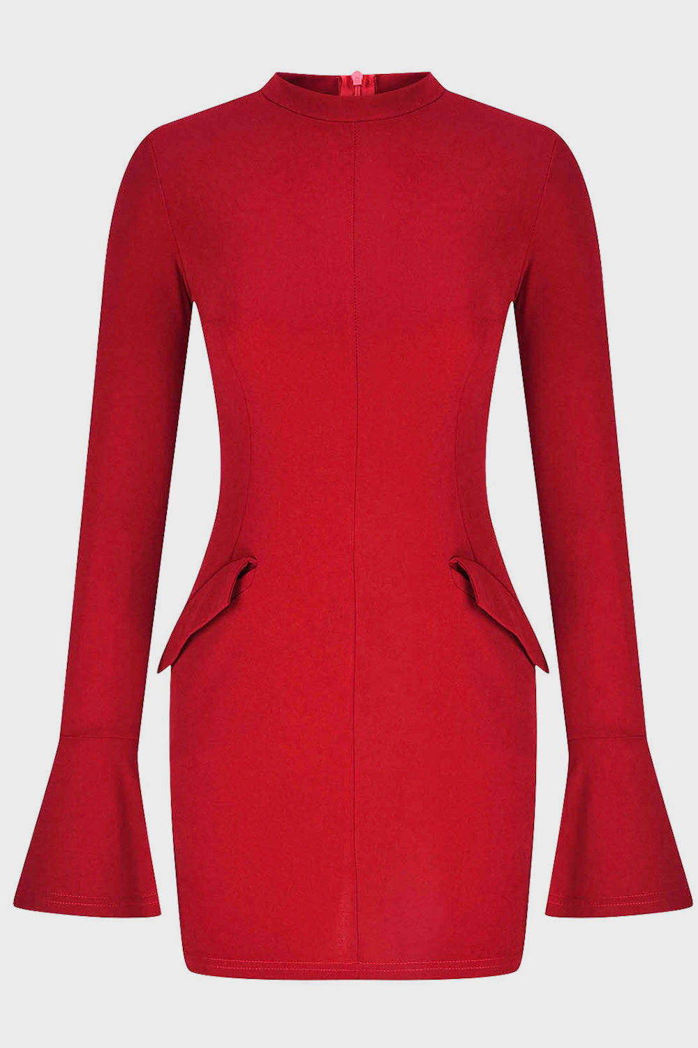LD Mini jurk met lange mouwen