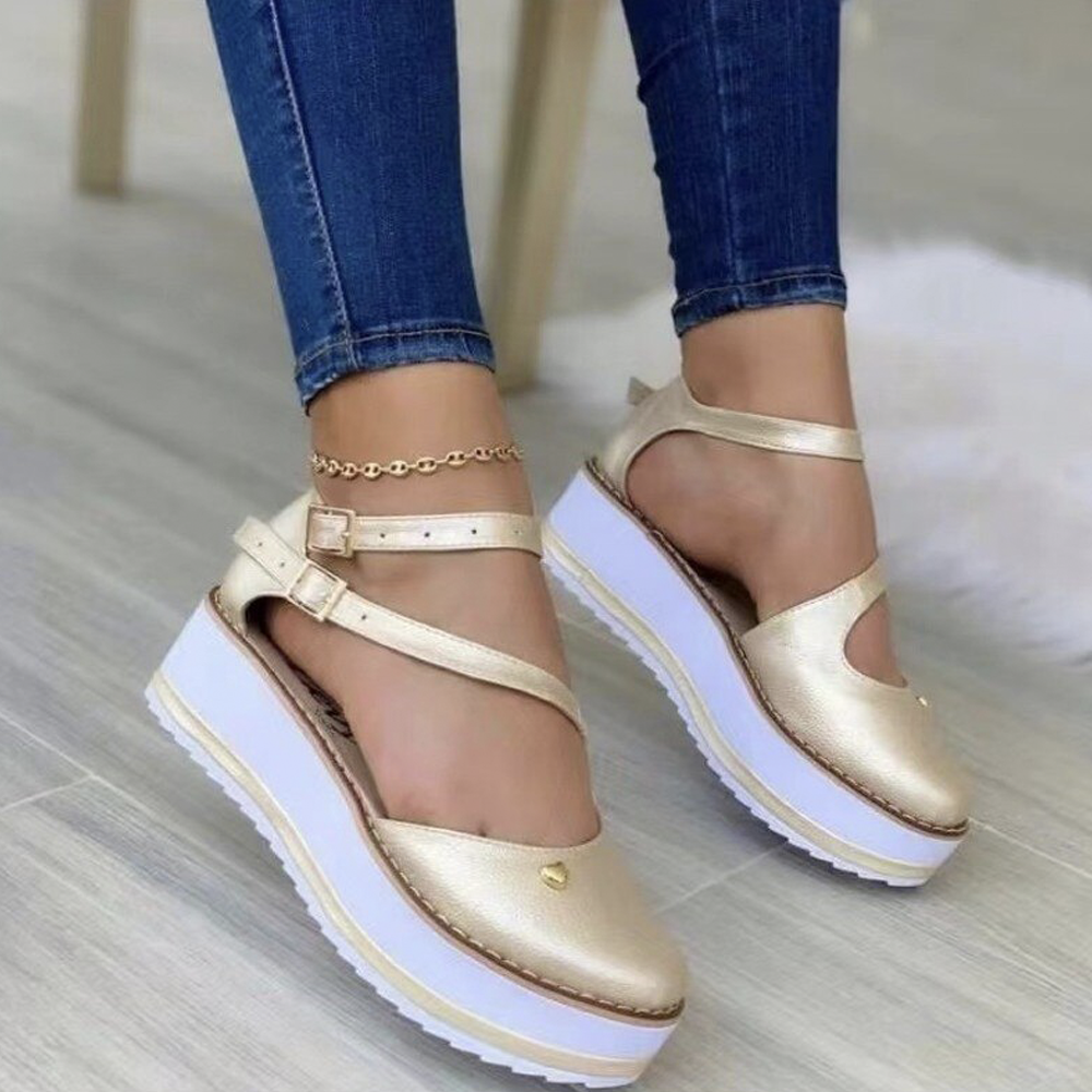 LD | Chic platform sleehakken