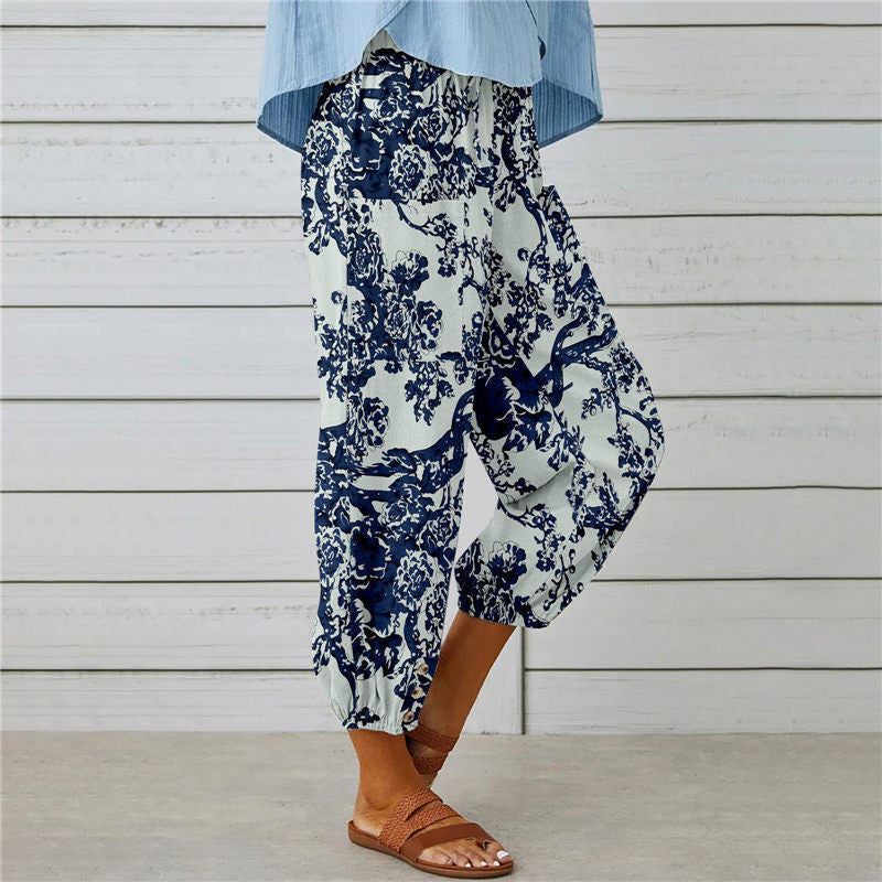 LD | Stijlvolle en luchtige broek