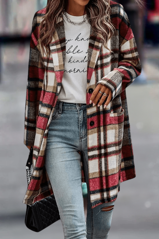 LD Casual en modieuze winterjas