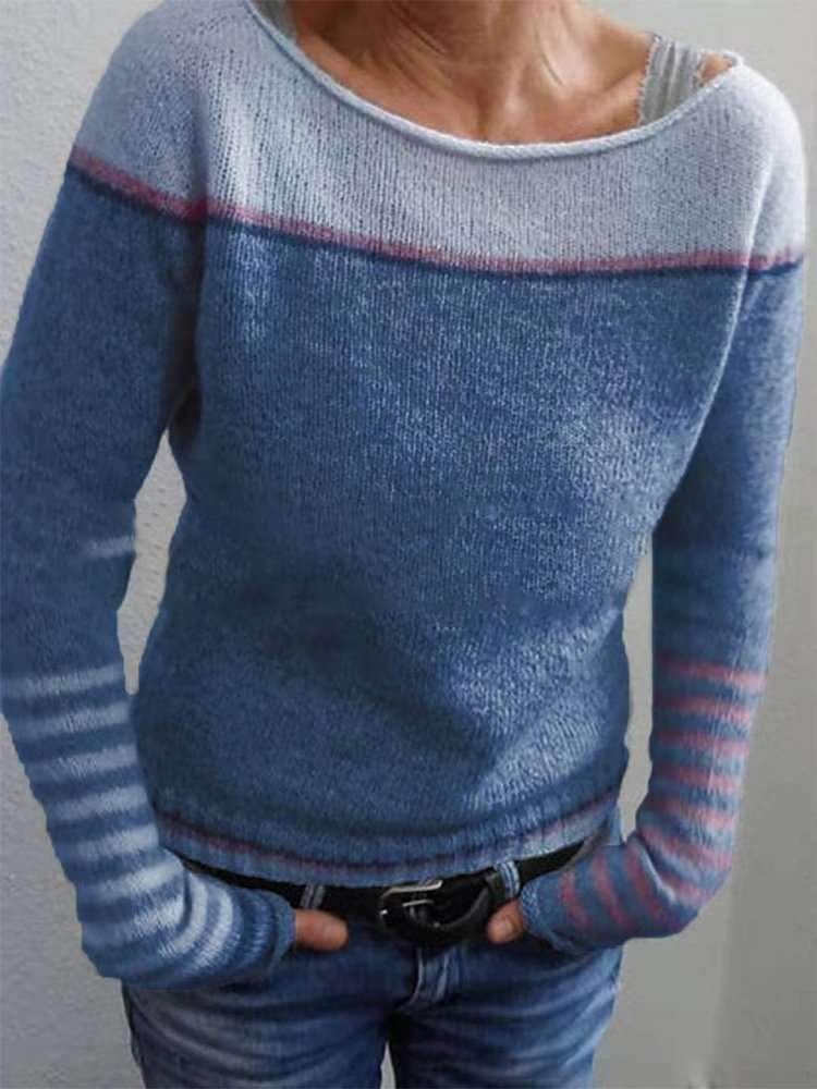 LD | Ongecompliceerde en trendy trui