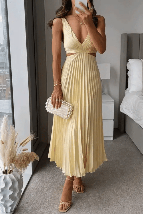 LD | Elegante maxi jurk