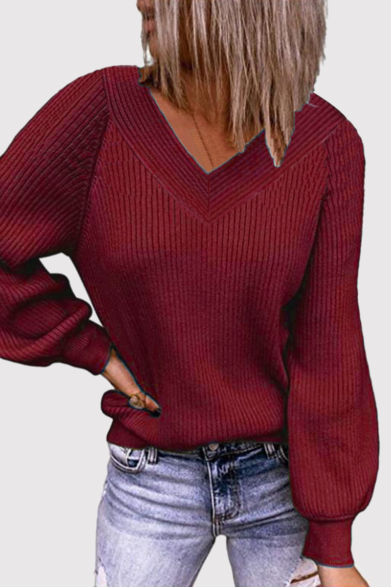Casual en comfortabele wintertrui