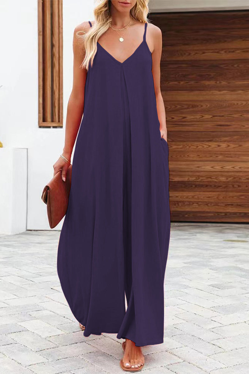 LD | Zachte en ademende zomer jumpsuit