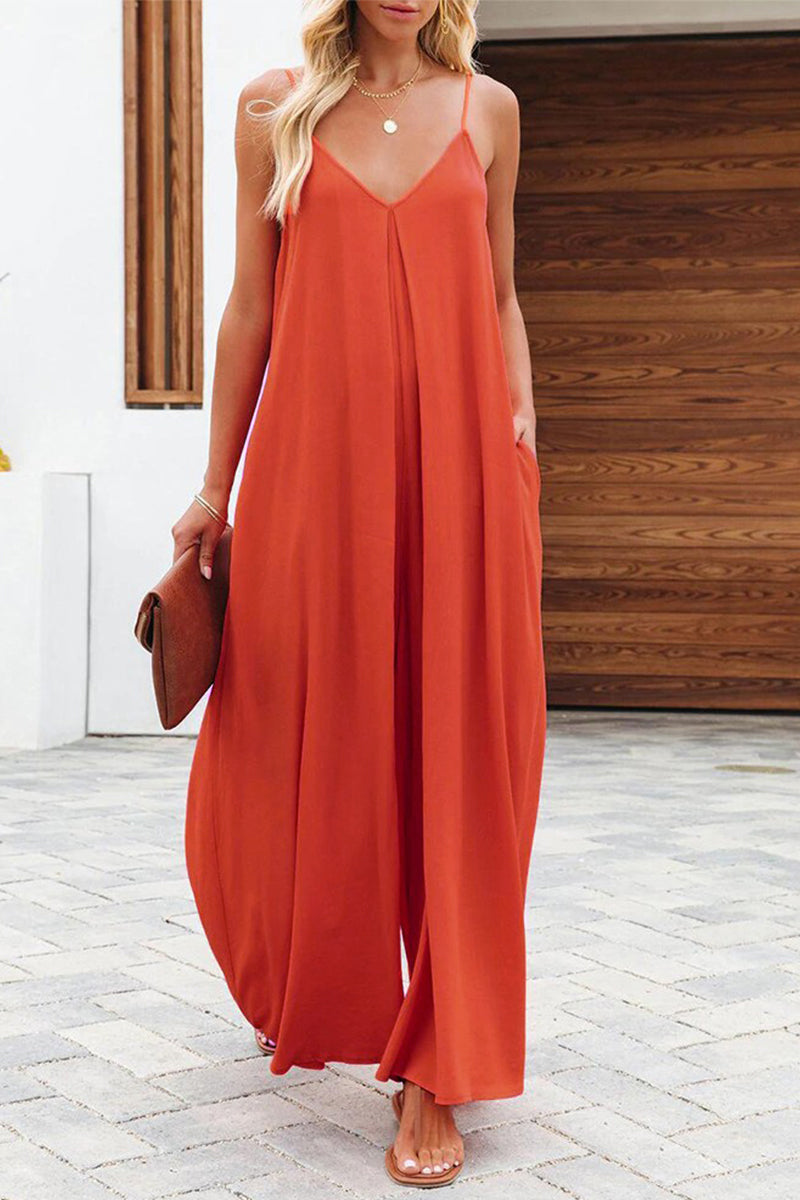 LD | Zachte en ademende zomer jumpsuit
