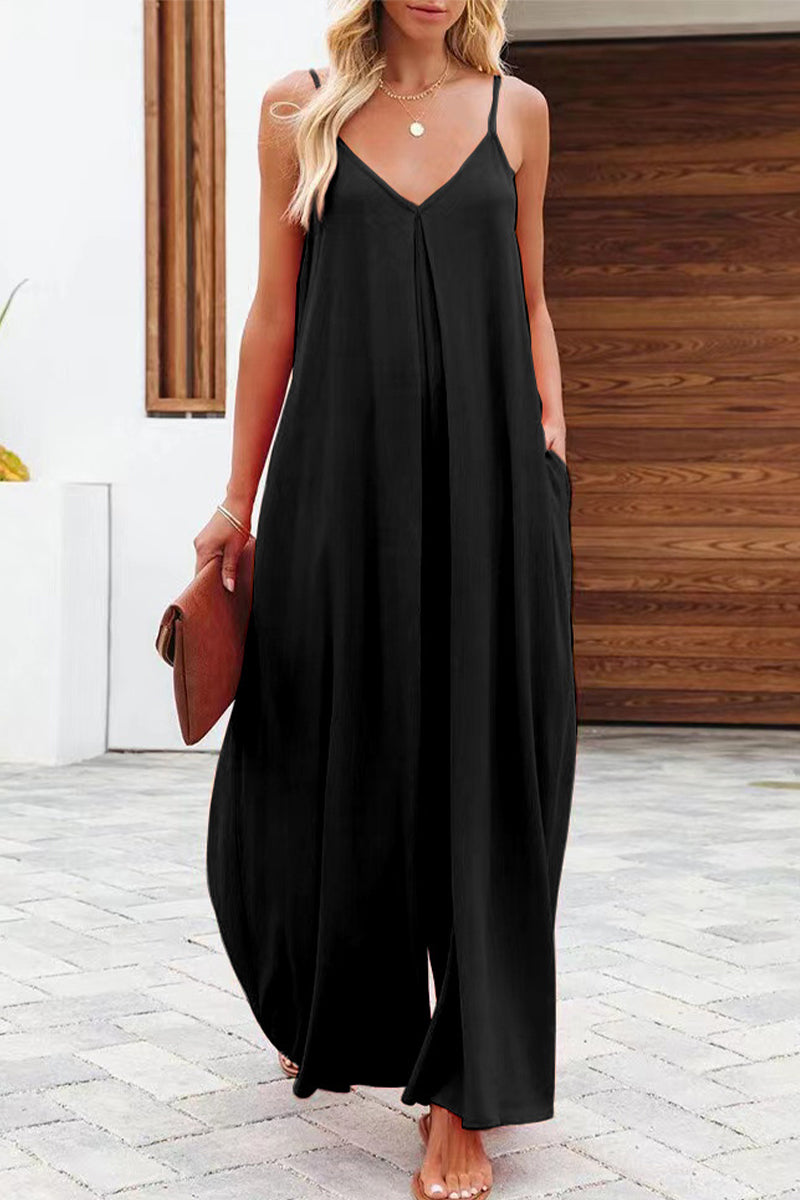 LD | Zachte en ademende zomer jumpsuit