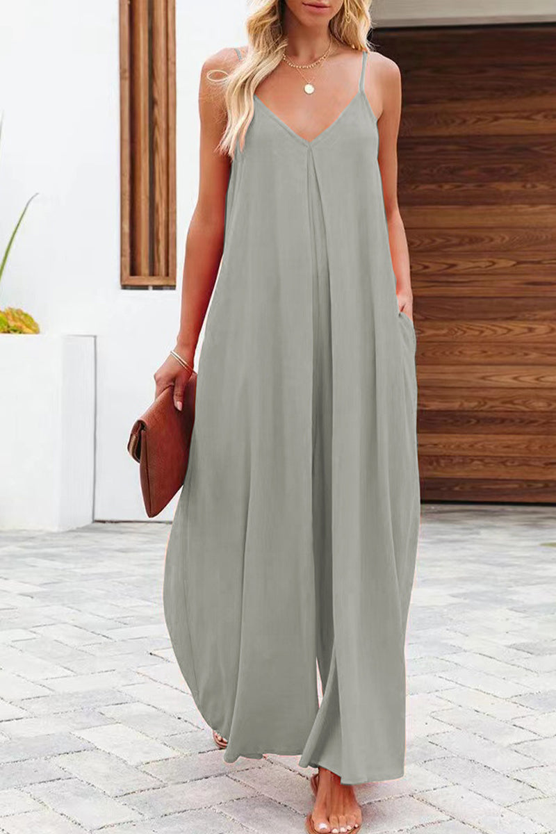 LD | Zachte en ademende zomer jumpsuit