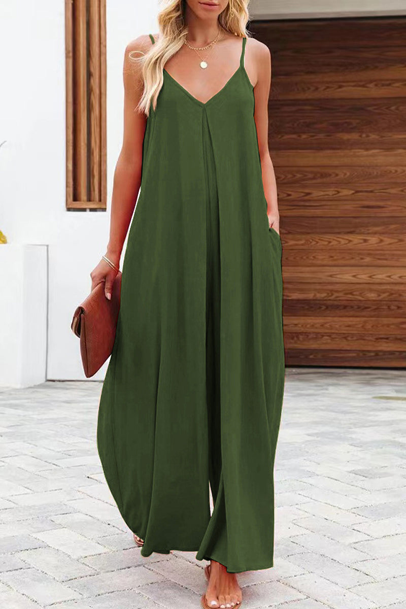 LD | Zachte en ademende zomer jumpsuit