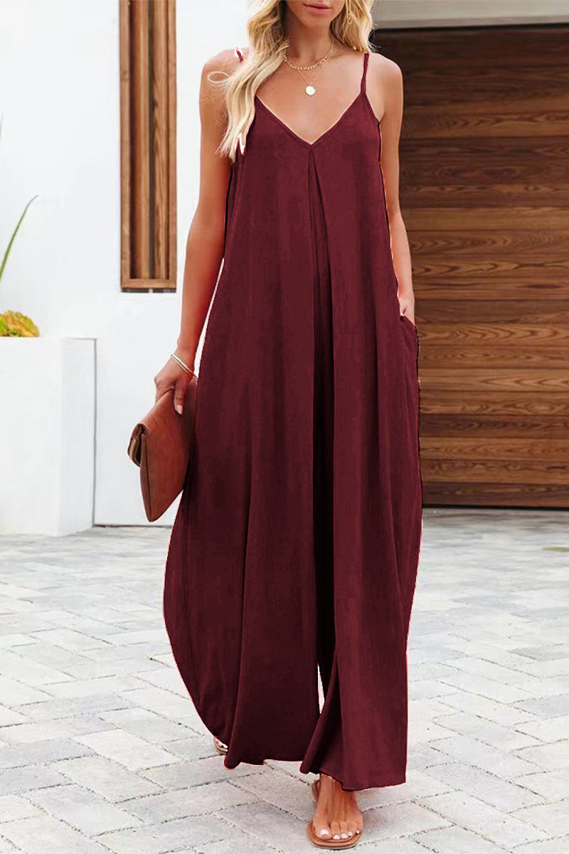 LD | Zachte en ademende zomer jumpsuit
