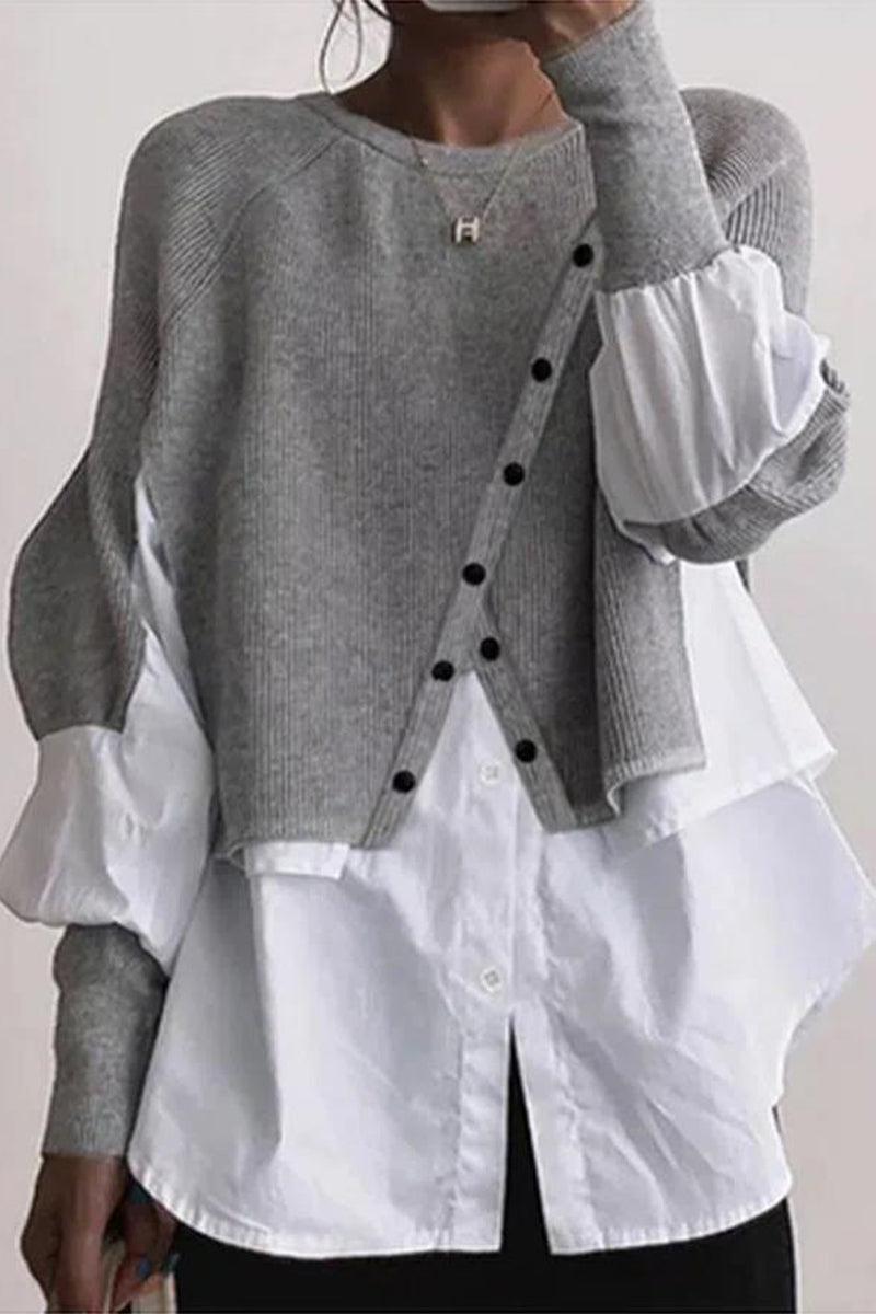 Klassieke en elegante blouse
