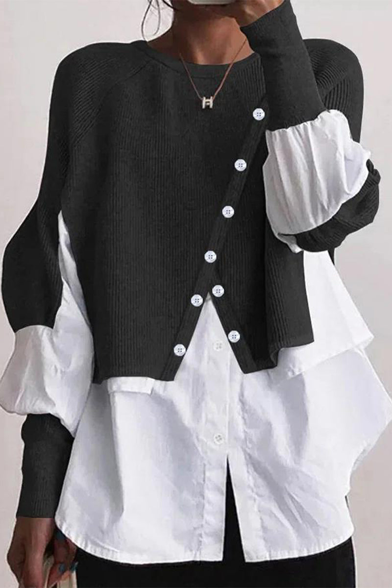 Klassieke en elegante blouse