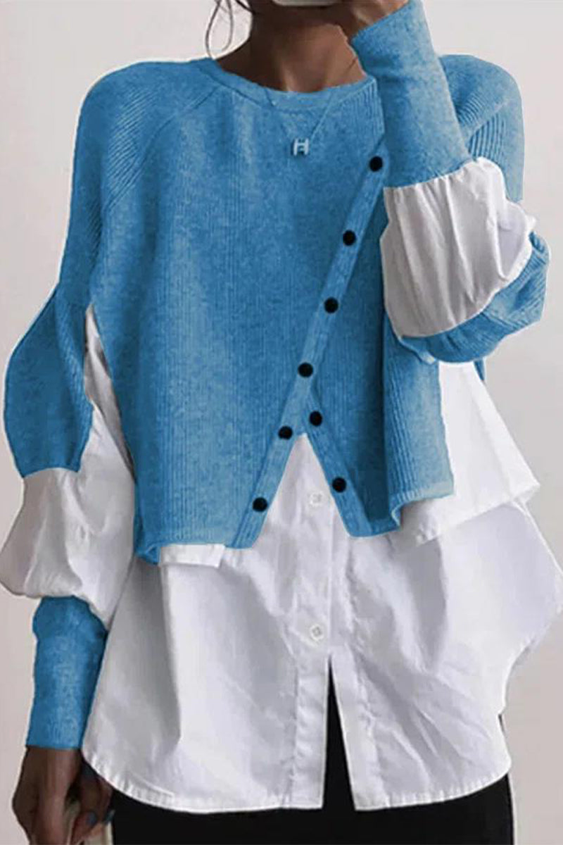 Klassieke en elegante blouse