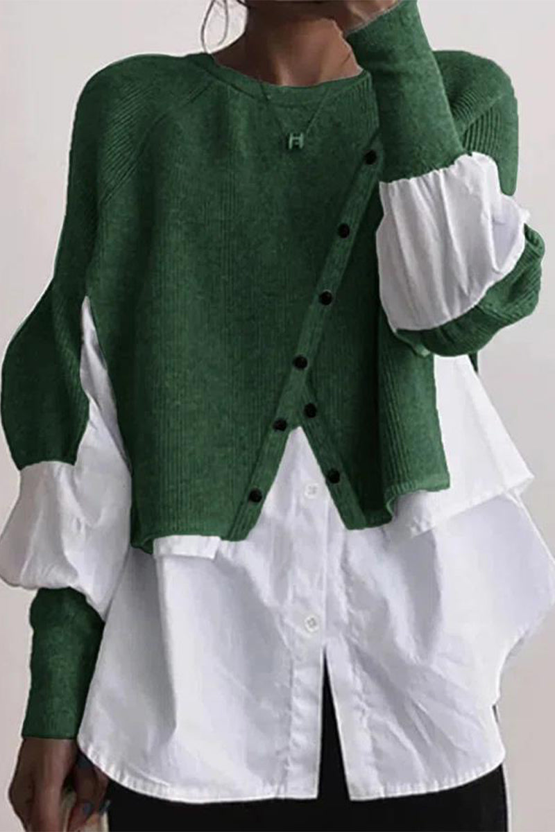 Klassieke en elegante blouse