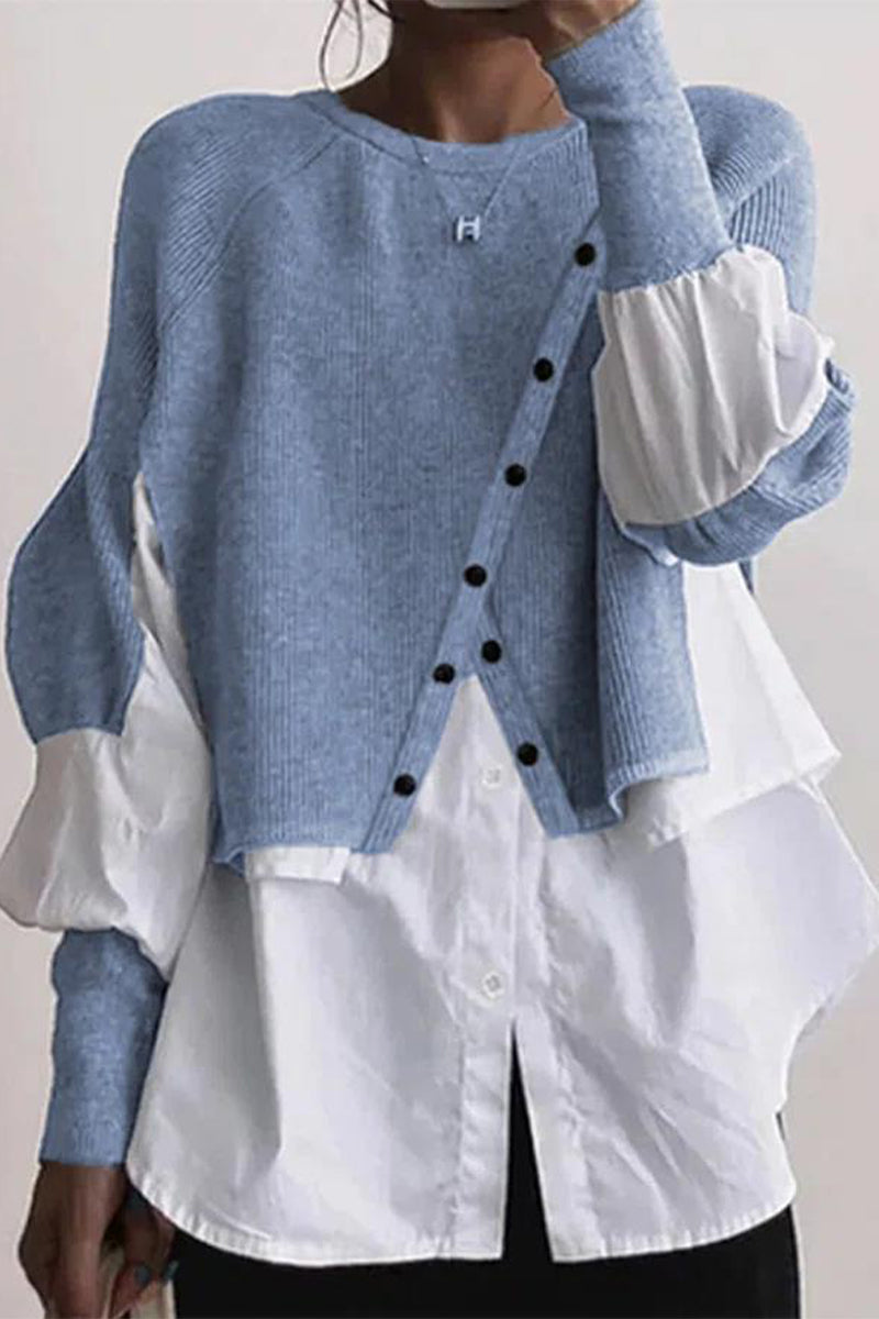 Klassieke en elegante blouse