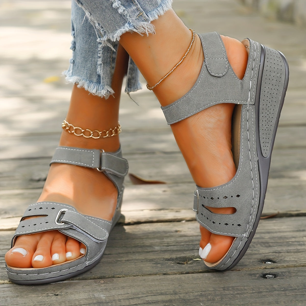 LD | Sandalen Luxueuze handgemaakte collectie