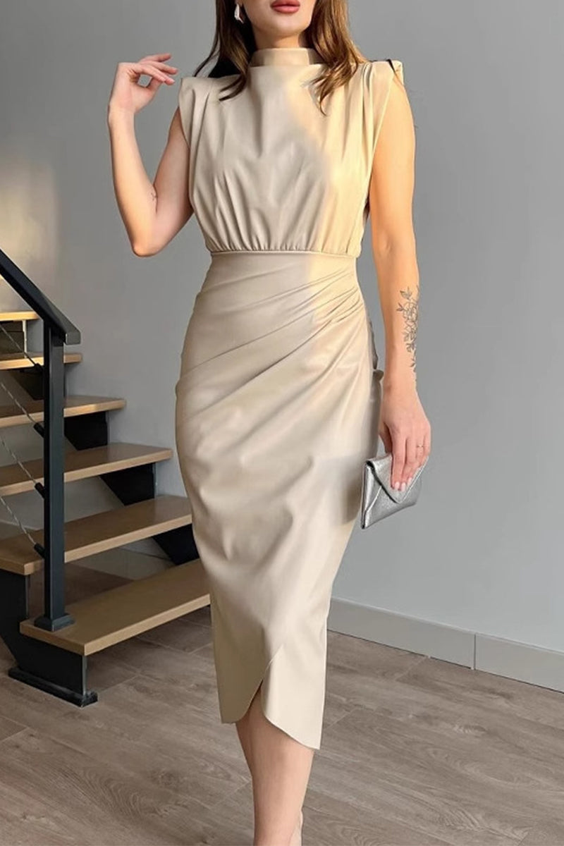 LD | Sexy halve coltrui wikkelrokjurkjes met ruches (4 kleuren)