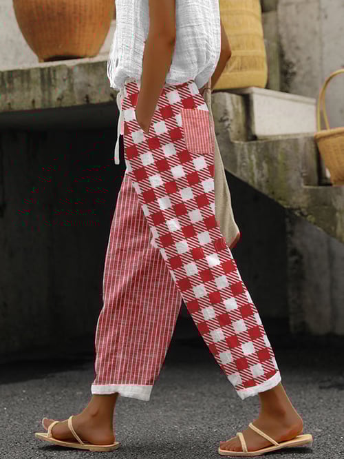 LD | Casual en ademende zomerbroek