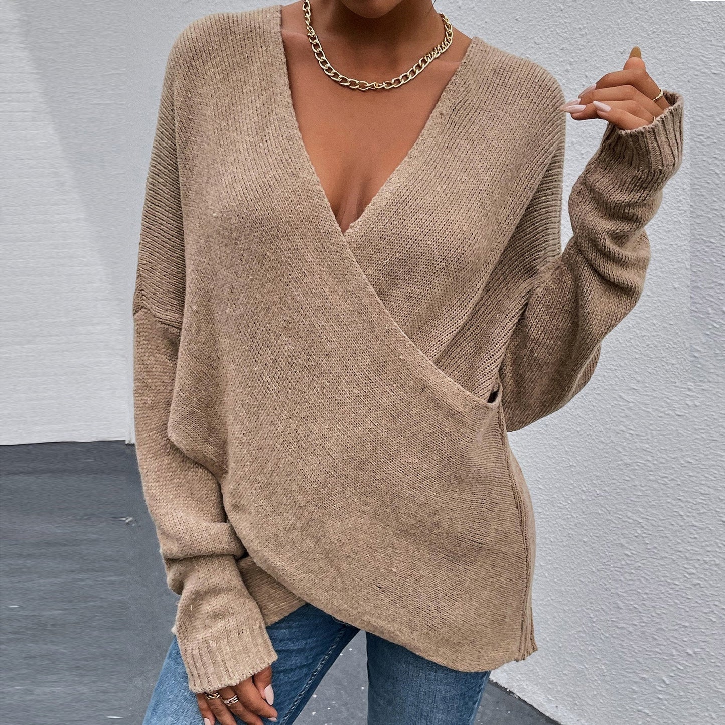 LD | Klassieke en comfortabele wintertrui