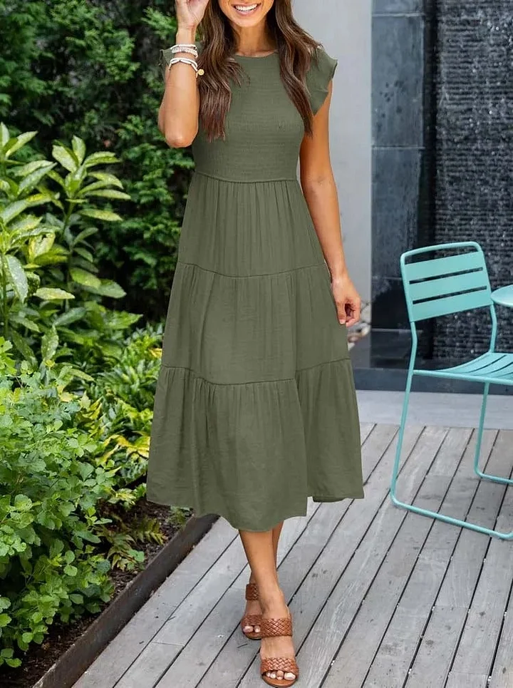 LD Lange zomerjurk