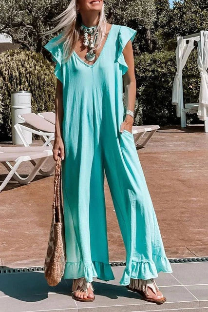 LD | Chique en luchtige jumpsuit