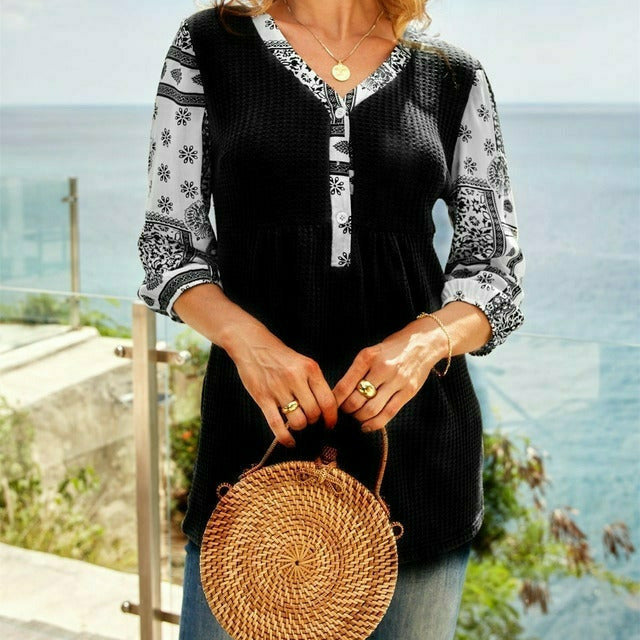 LD | Elegante en casual winterblouse