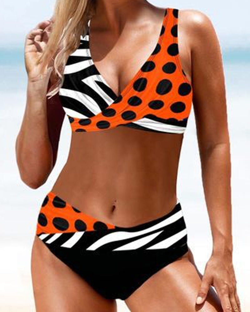 LD | Kleurrijk bikini zwempak