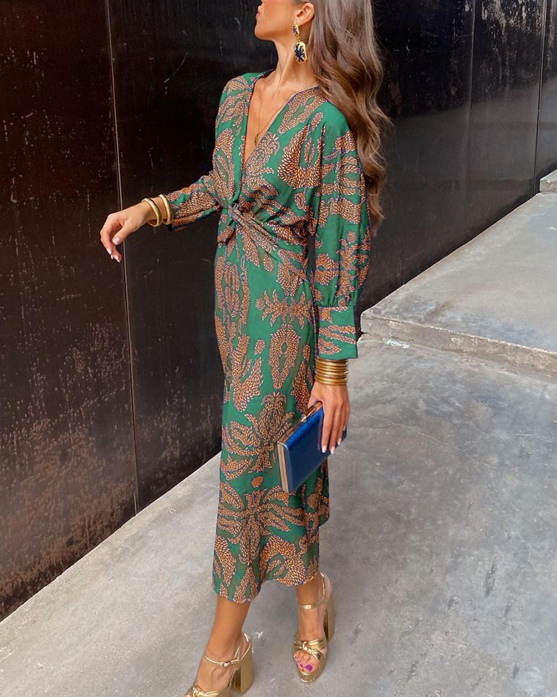 LD Benedita Tijdloos en elegant zomerjurkje