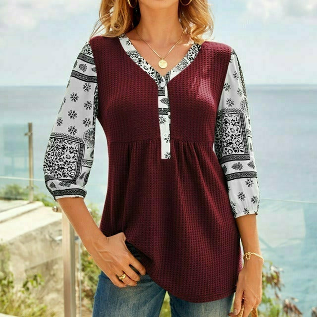LD | Elegante en casual winterblouse
