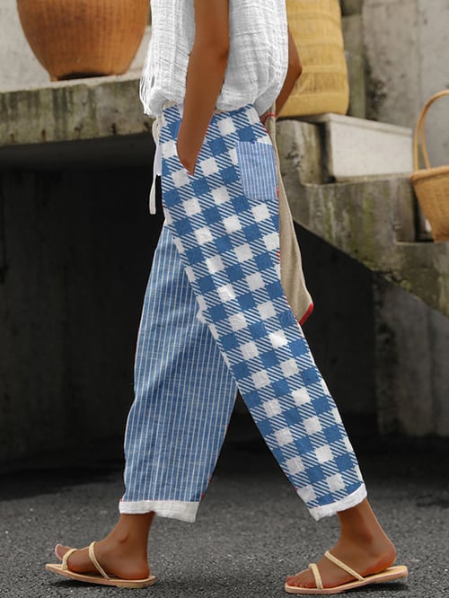 LD | Casual en ademende zomerbroek