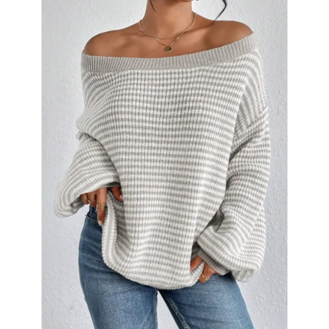 Elegante en casual wintertrui
