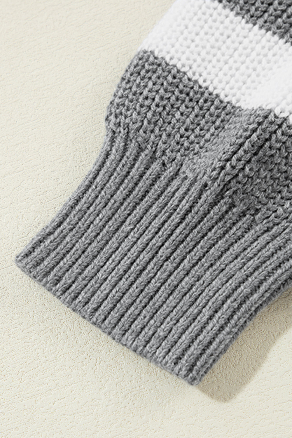 Casual en modieuze wintertrui