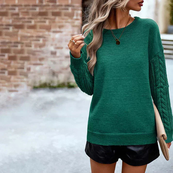 Elegante en casual wintertrui