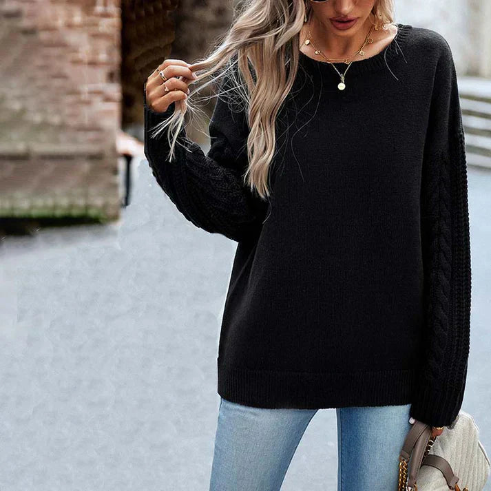 Elegante en casual wintertrui