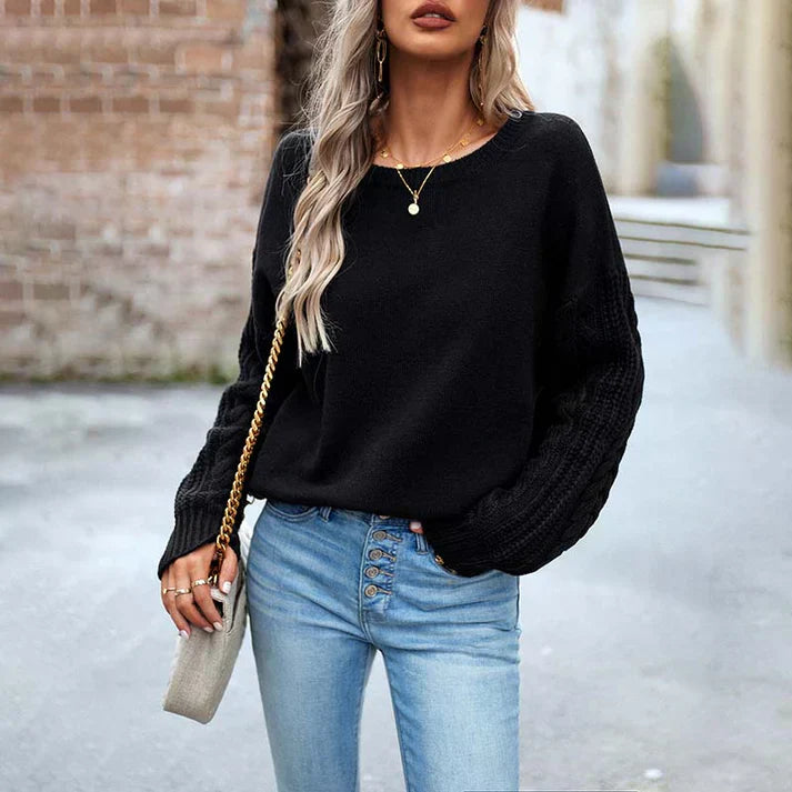 Elegante en casual wintertrui