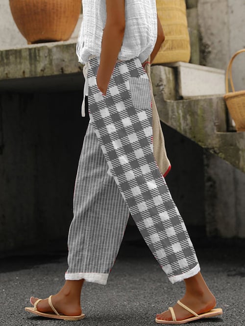 LD | Casual en ademende zomerbroek