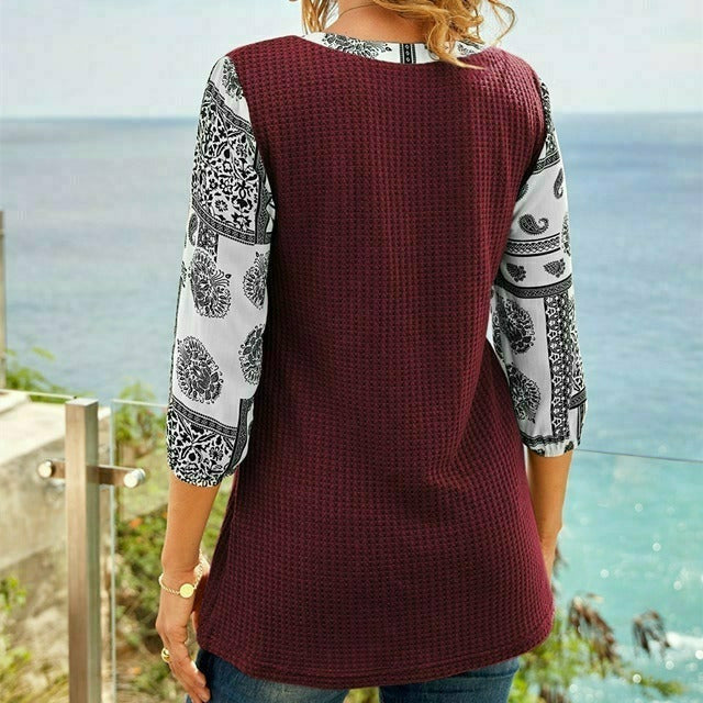 LD | Elegante en casual winterblouse
