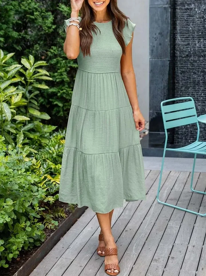 LD Lange zomerjurk
