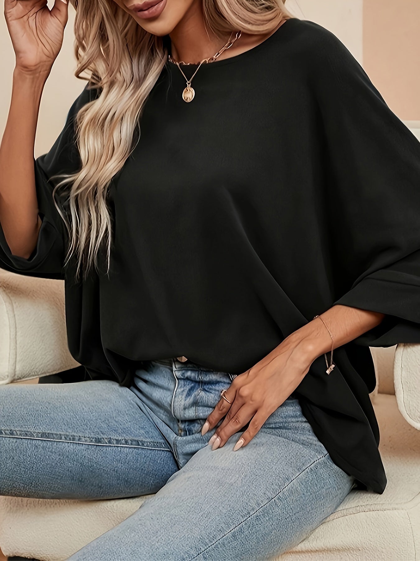 LD | Casual en stijlvolle blouse