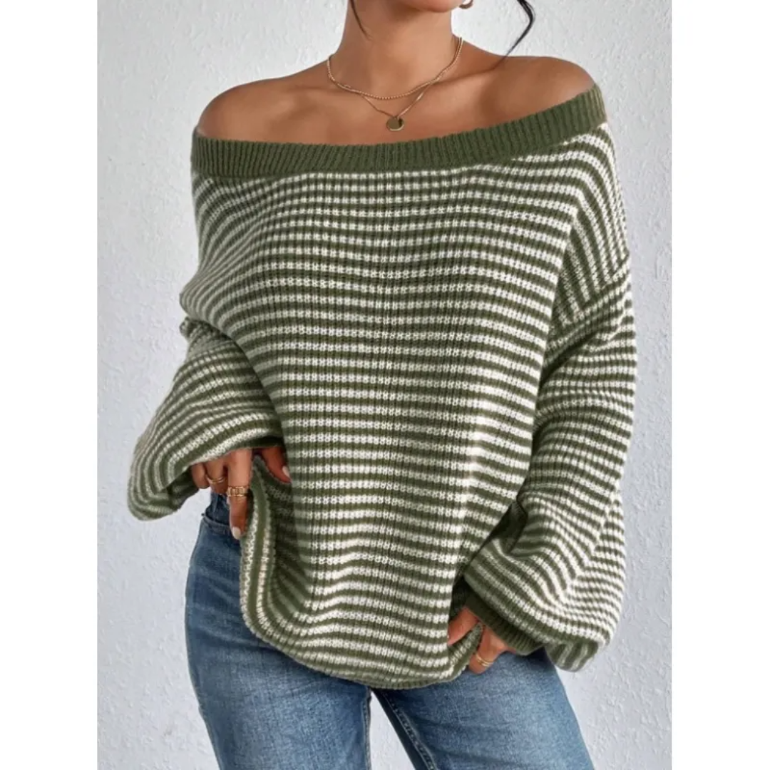 Elegante en casual wintertrui