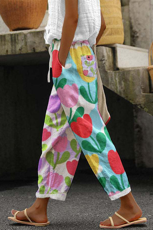 LD | Moderne en luchtige broek