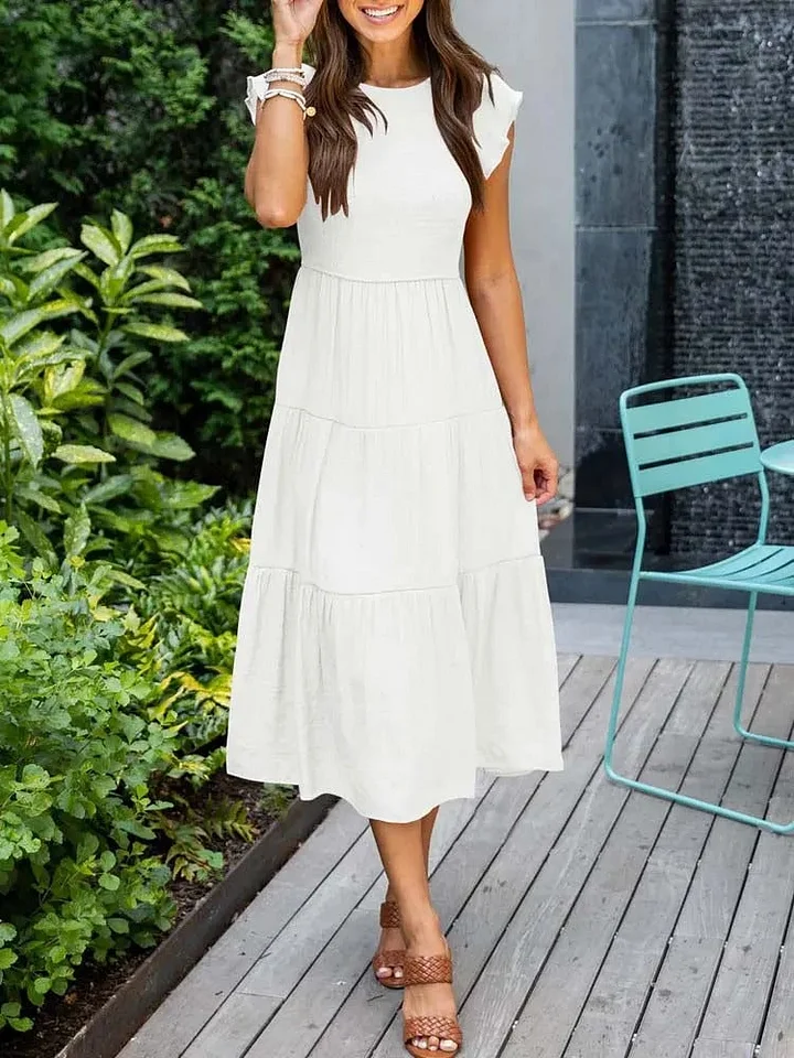 LD Lange zomerjurk