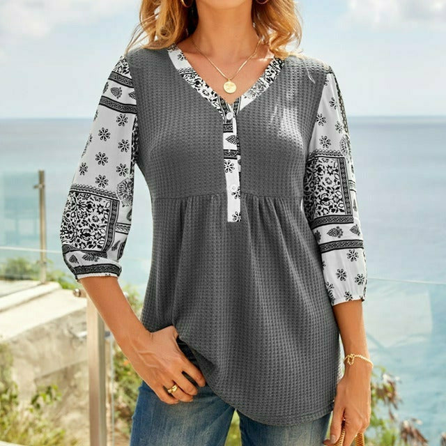 LD | Elegante en casual winterblouse
