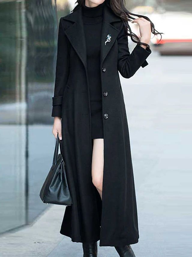 LD | Klassieke en comfortabele winterjas