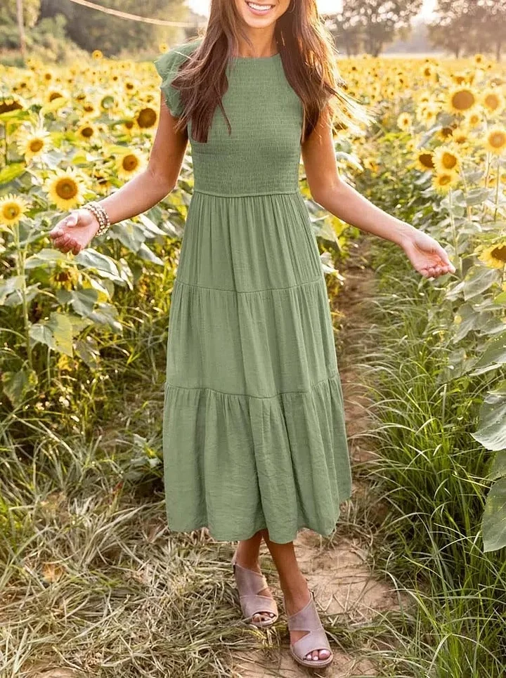 LD Lange zomerjurk