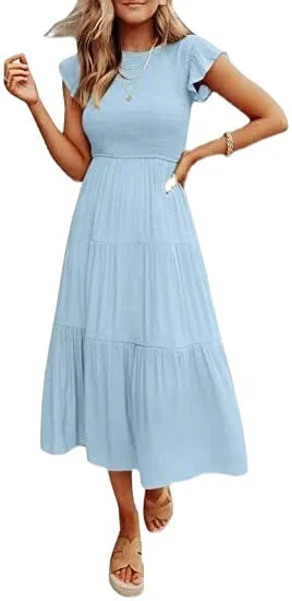 LD Lange zomerjurk