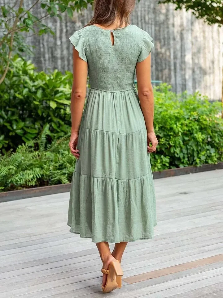 LD Lange zomerjurk